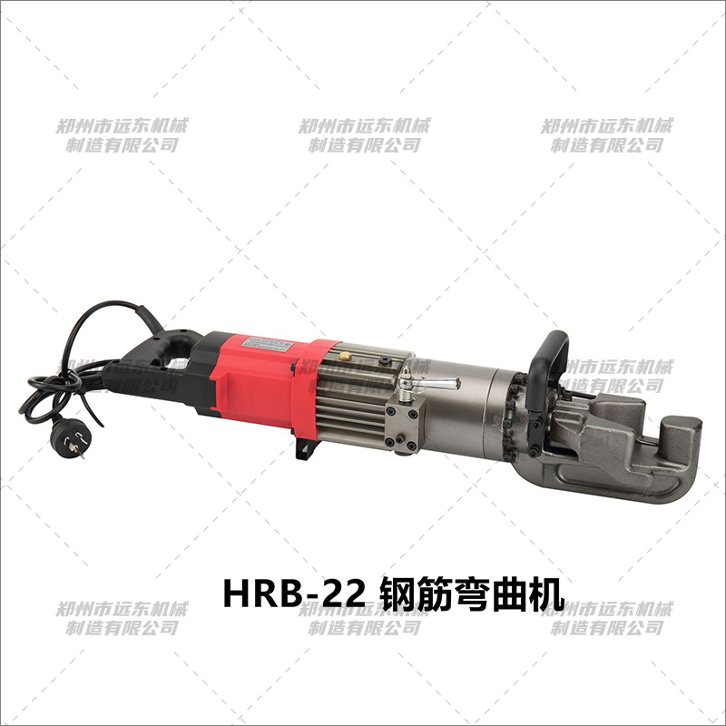 HRB-22型钢筋弯曲机(图1)