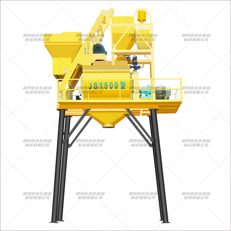 JS-1500型双电机摆线针强制搅拌机(图2)