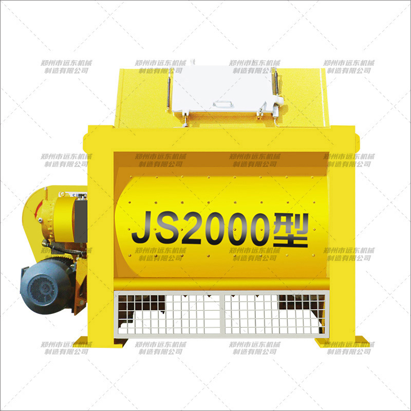 JS-2000型强制搅拌机(图1)