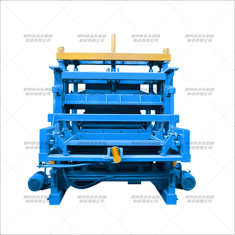 5-15液压全自动砖机(图2)