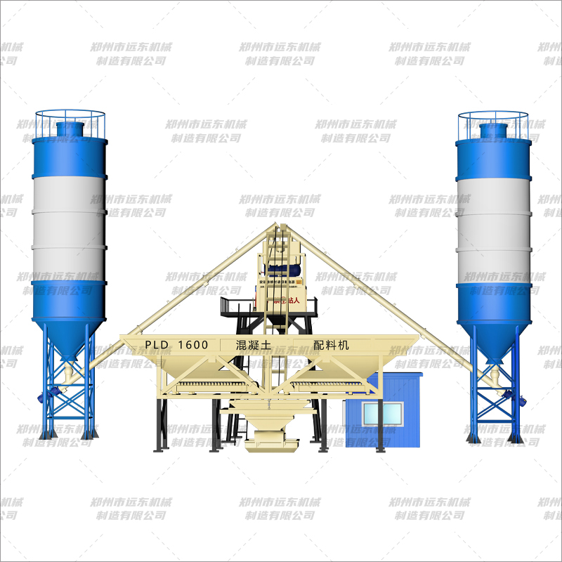 HZS50（1000+2仓）混凝土搅拌站(图3)